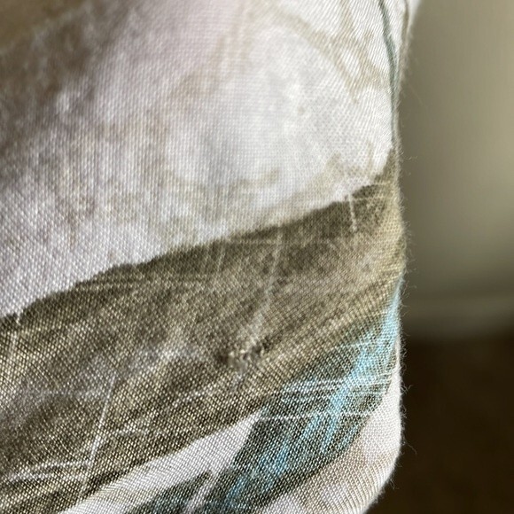 MargaritaVille vintage Mens Tropical island hawaiian short sleeve  button Shirt - Picture 7 of 8